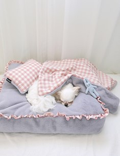 강아지침대 방석